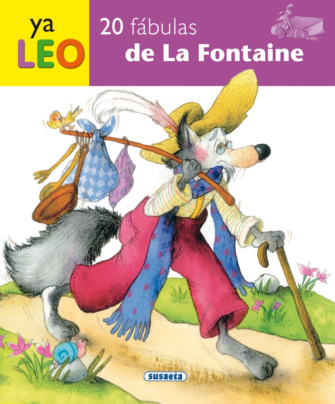 20 fabulas de La Fontaine / 20 Fables by La Fontaine 9788430525638