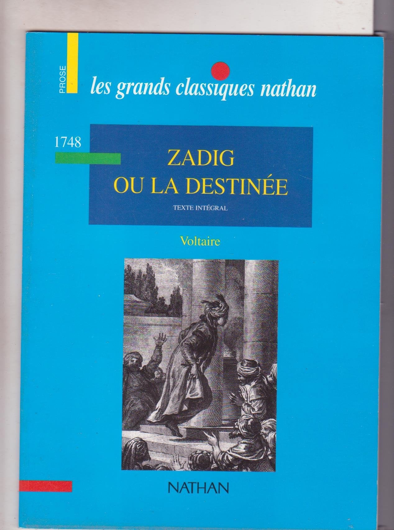 Zadig ou la Destinée 9782091878324