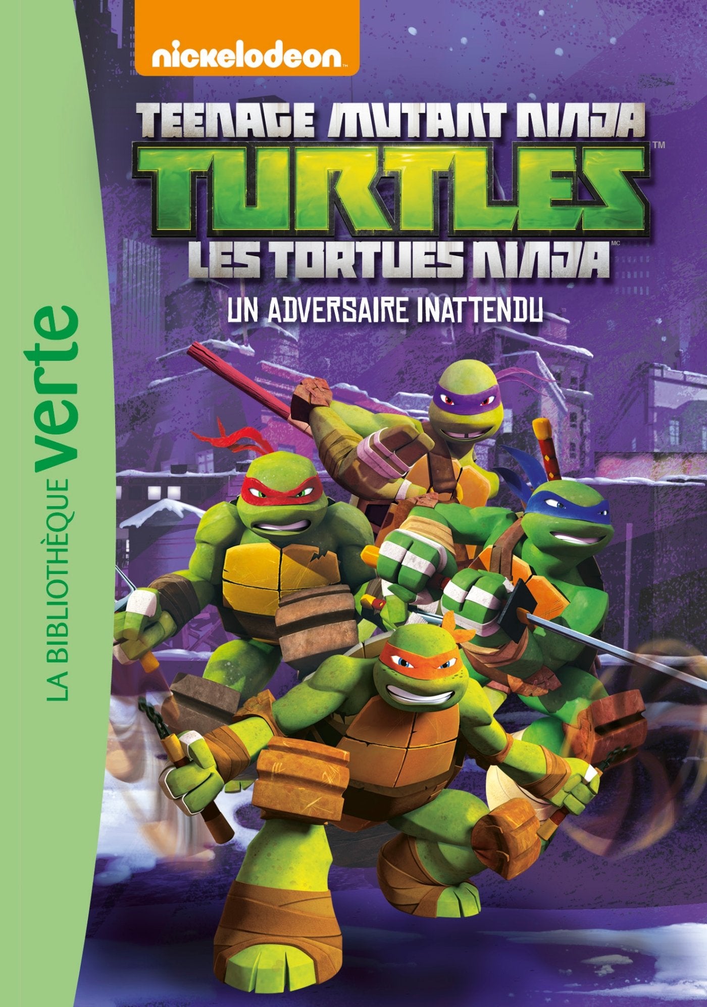 Les Tortues Ninja 06 - Un adversaire inattendu 9782012045354