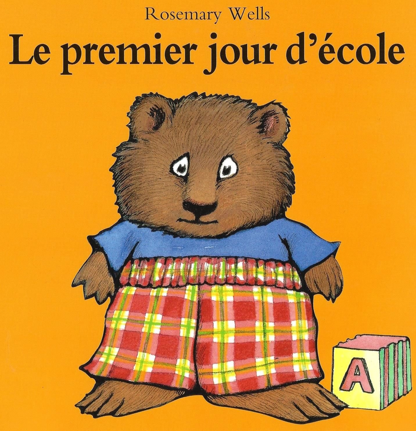 Le premier jour d'école 9782211072120