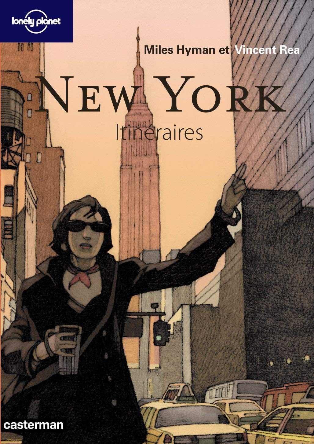New-York Itinéraires: City guide BD 9782203022843