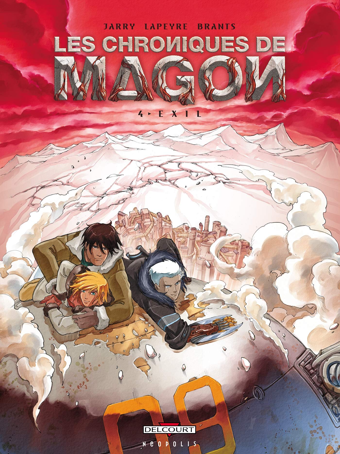 Les Chroniques de Magon T04: Exil 9782756000879