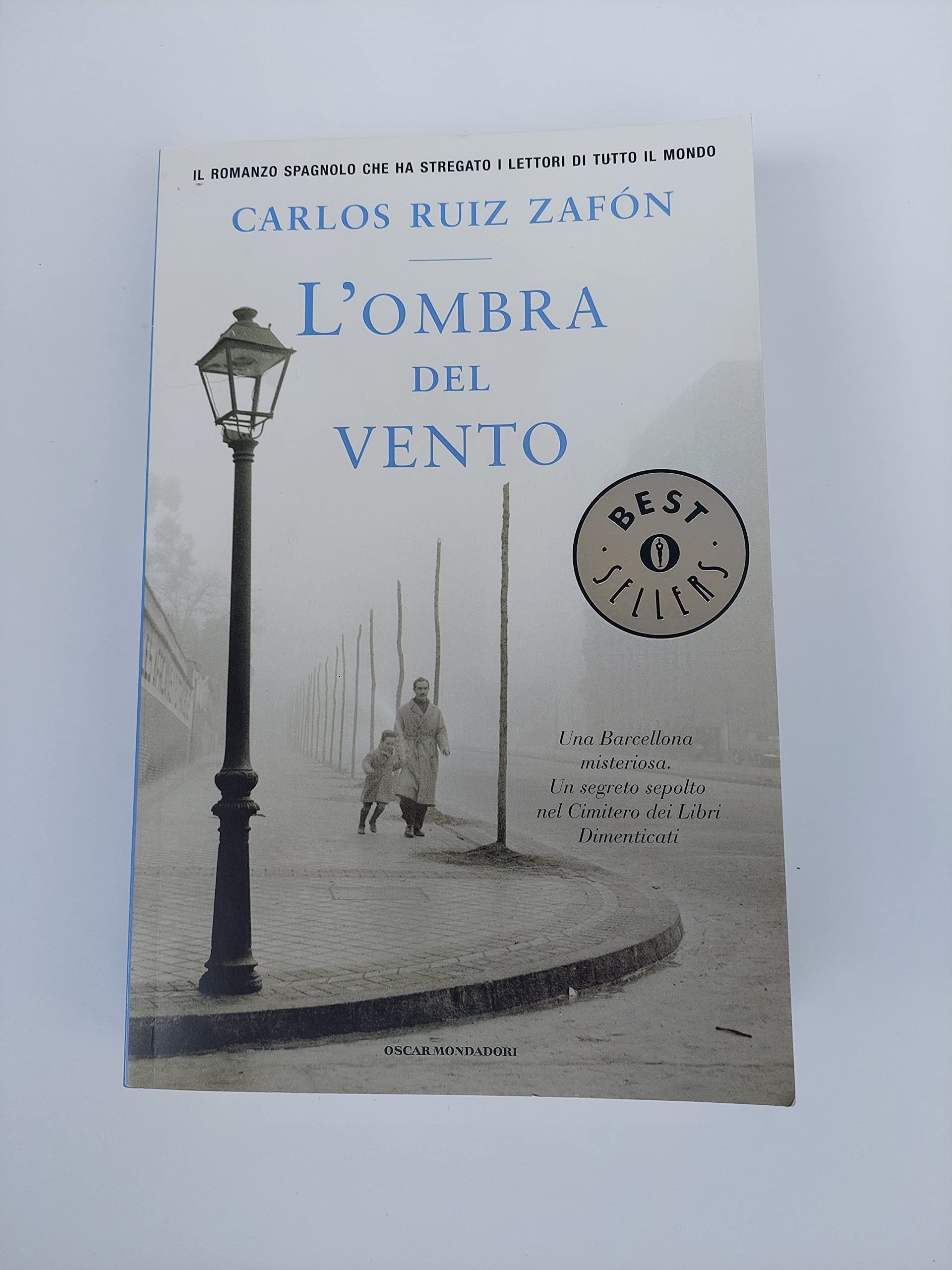 L'ombra del vento 9788804561309