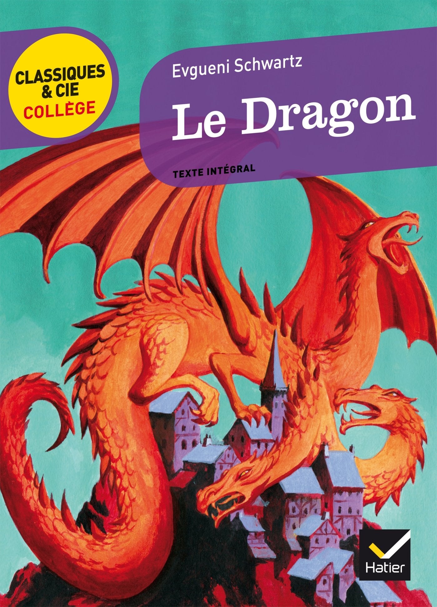 Le Dragon 9782218959073
