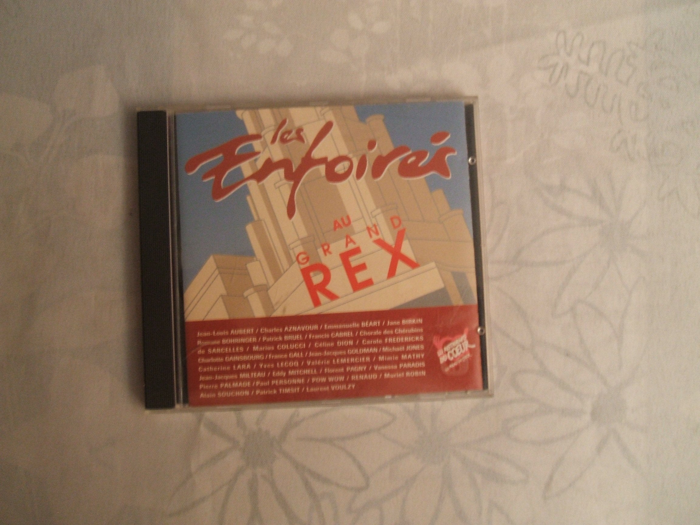 Les Enfoirés au grand rex 0745099829629