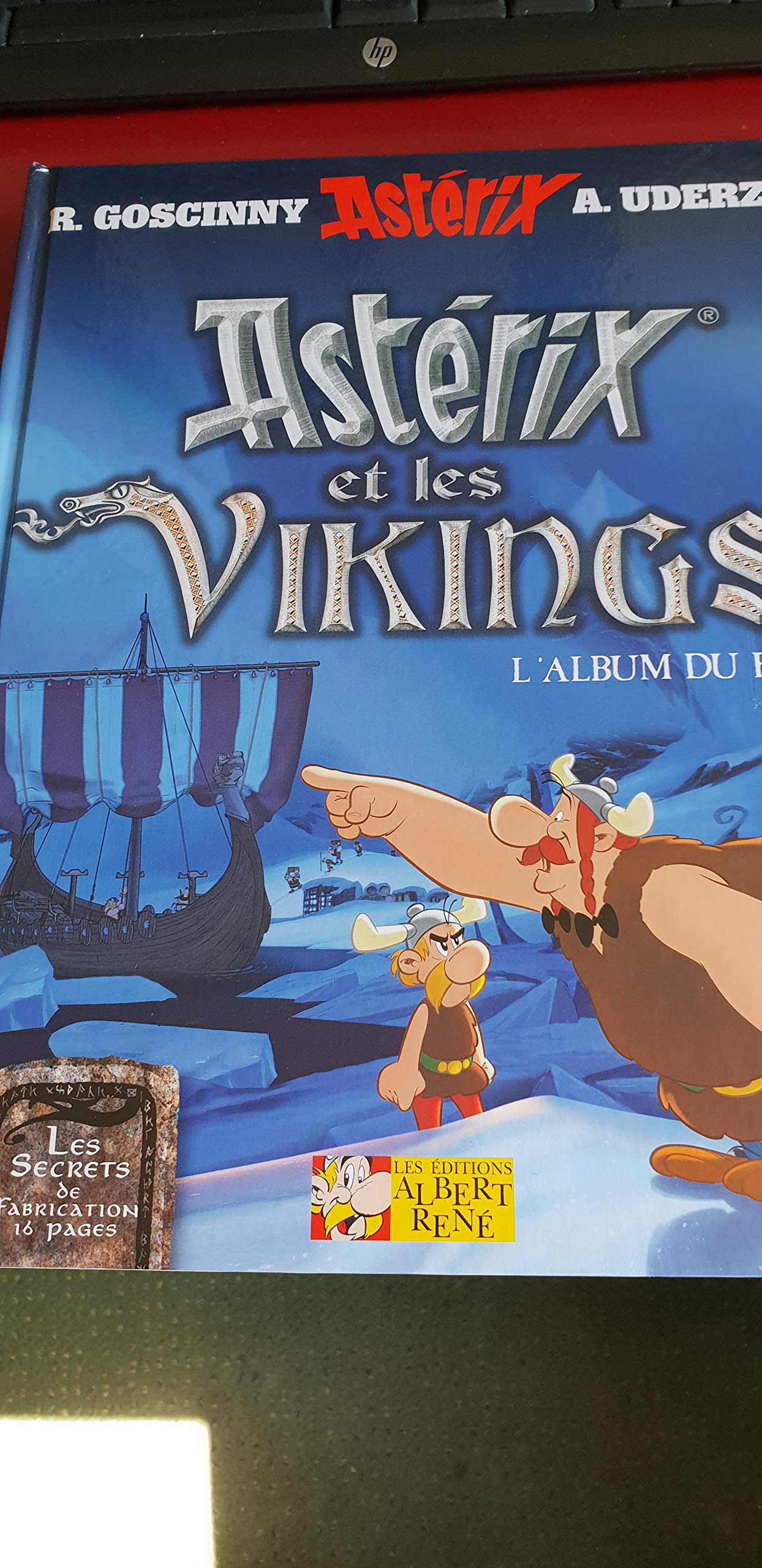 Astérix et les vikings - Le roman du film 9782012011632