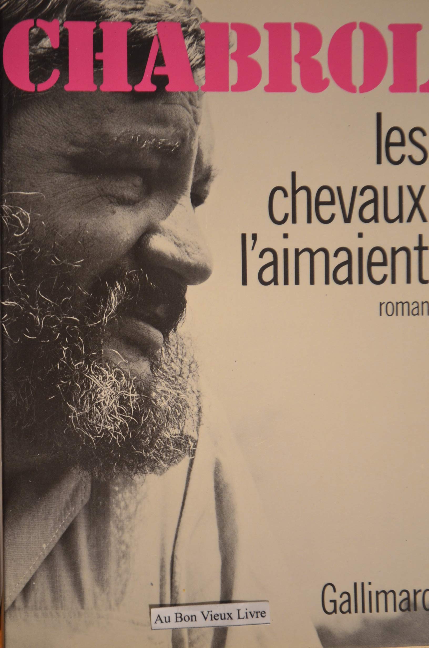 Les chevaux l'aimaient 9782070183906