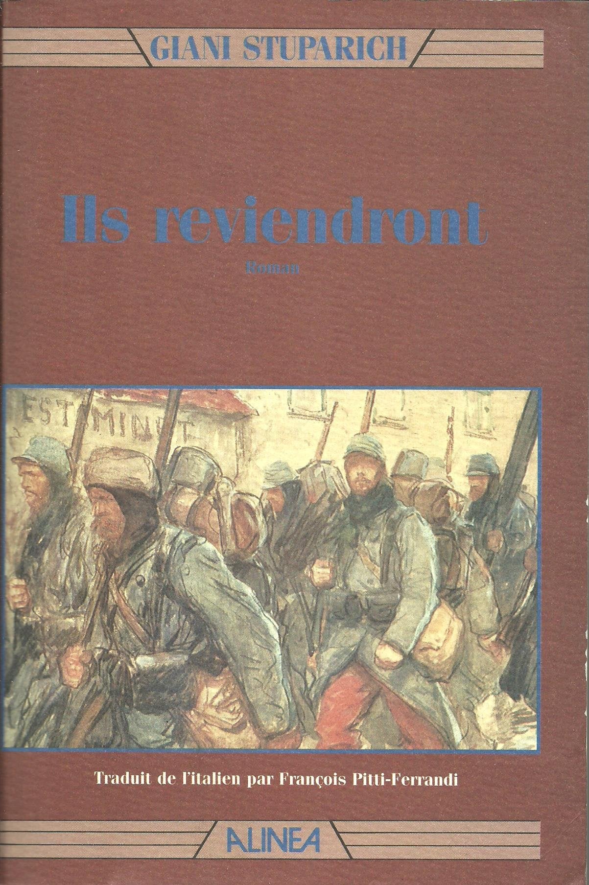 Ils reviendront : roman 9782904631566