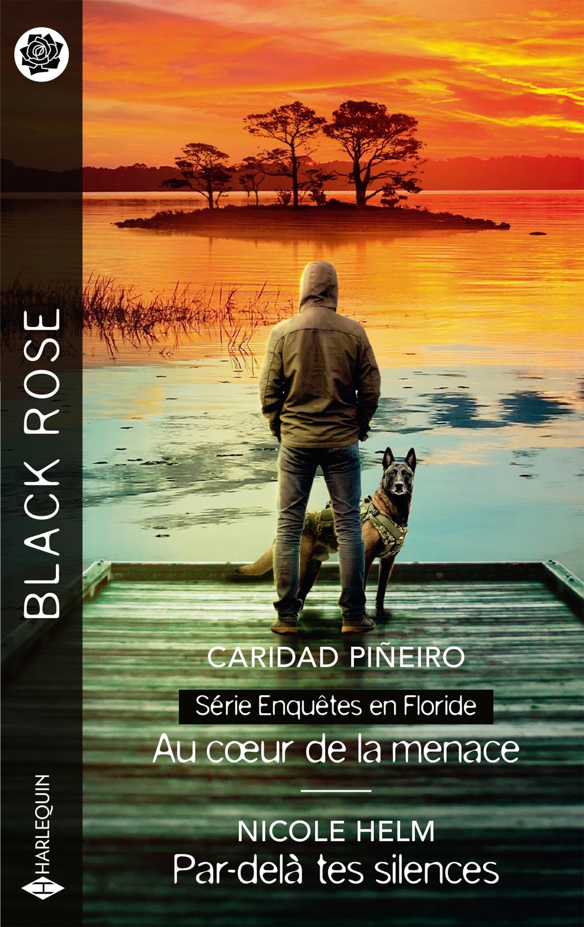 Au coeur de la menace / Par-delà tes silences 9782280531092