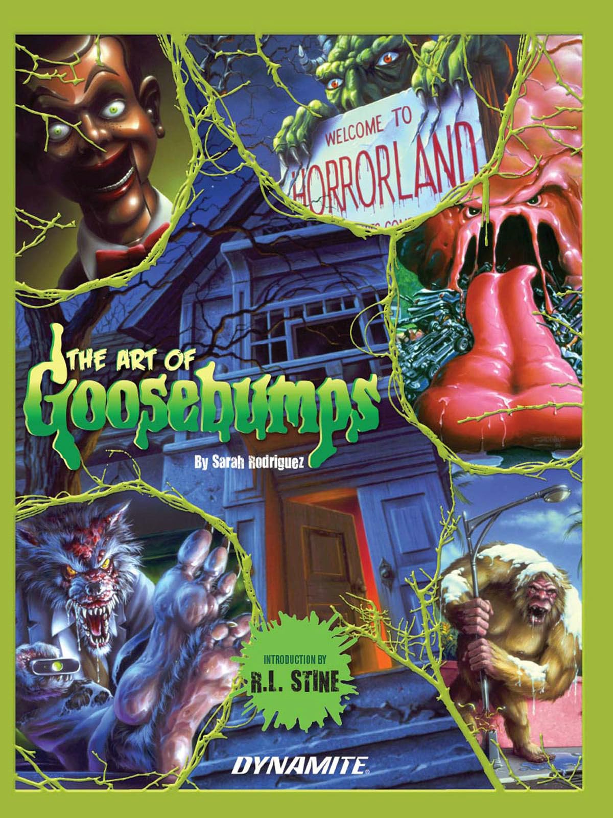 Art of Goosebumps 9781524106904