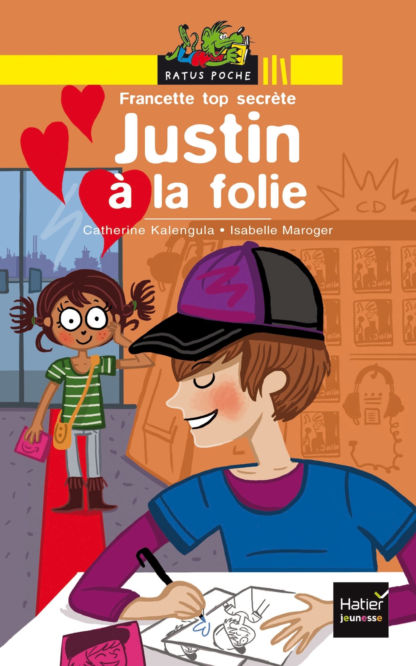 Justin à la folie 9782218952982