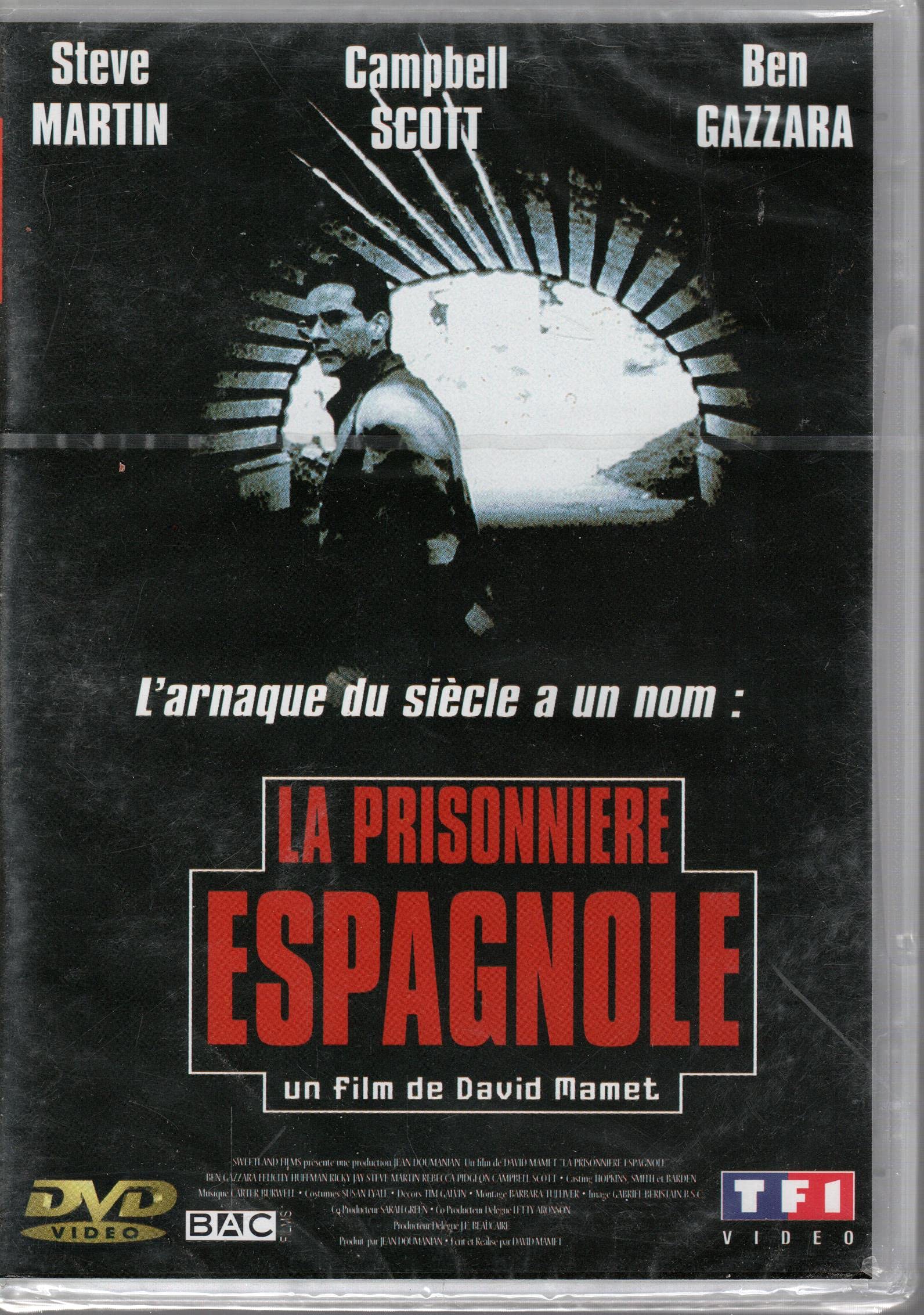 La Prisonnière espagnole 3384442000840