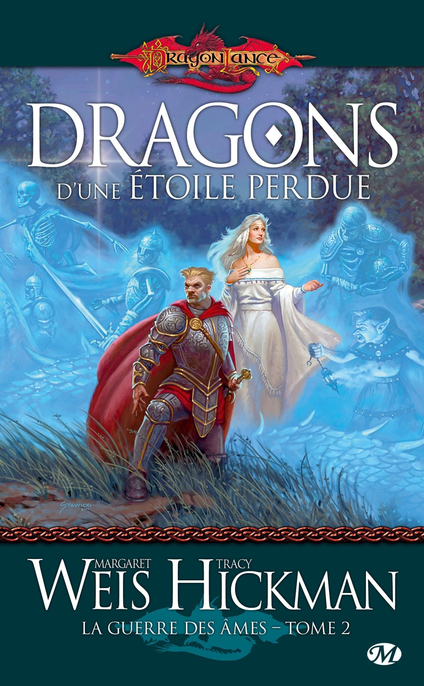 La Guerre des Âmes, Tome 2: Dragons d'une étoile perdue 9782811204167