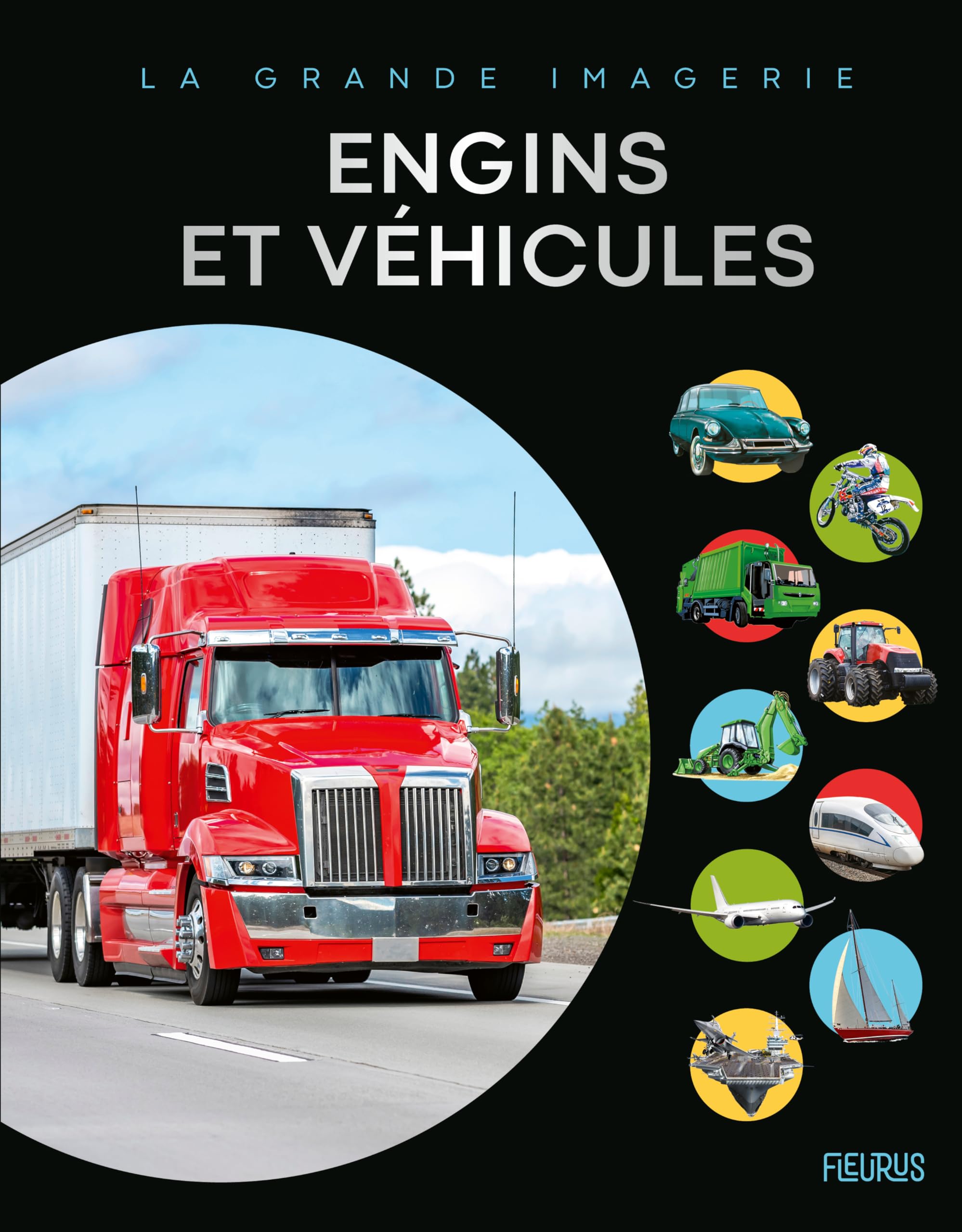 Engins et véhicules 9782215194415