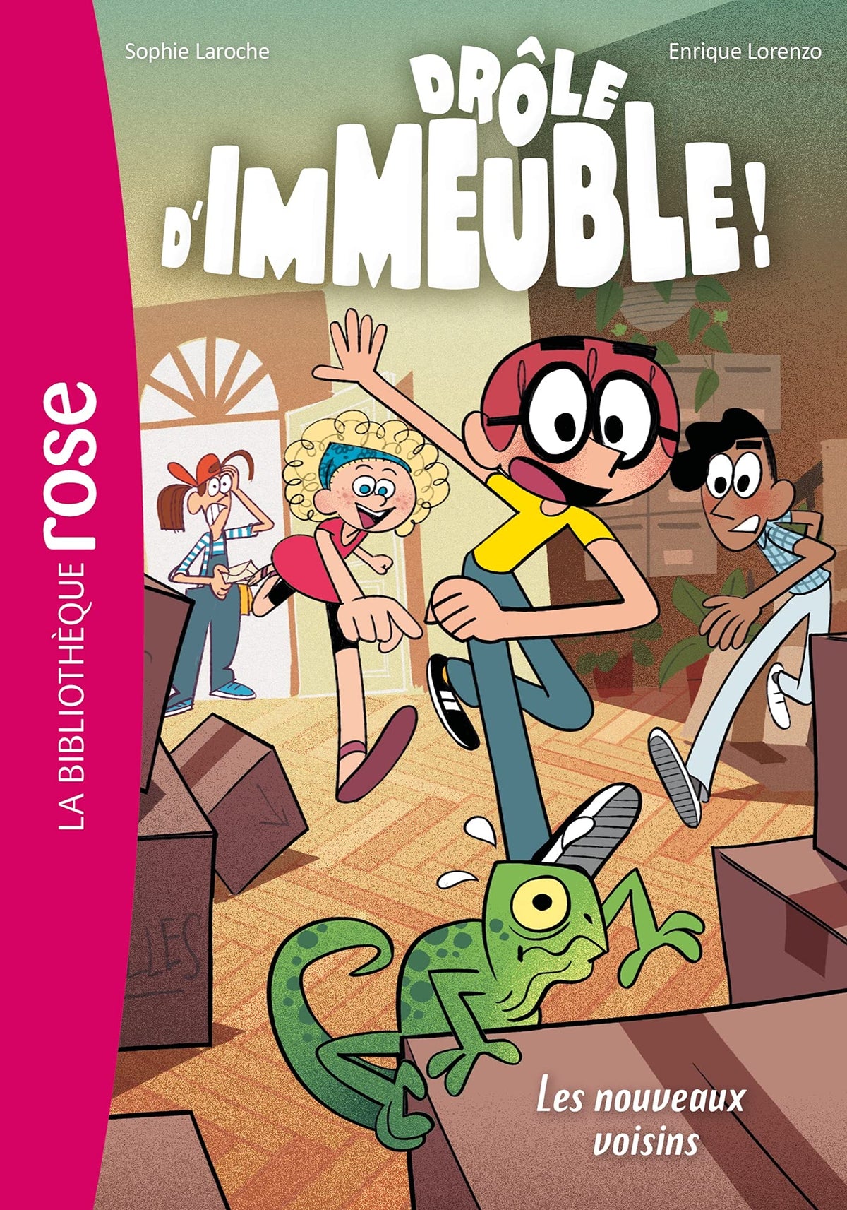 Drôle d'immeuble ! 01 - Les nouveaux voisins 9782017145714