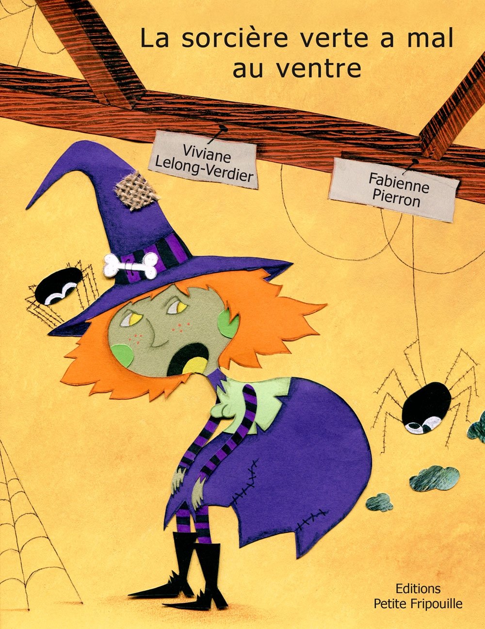 La sorcière verte a mal au ventre 9782953537062