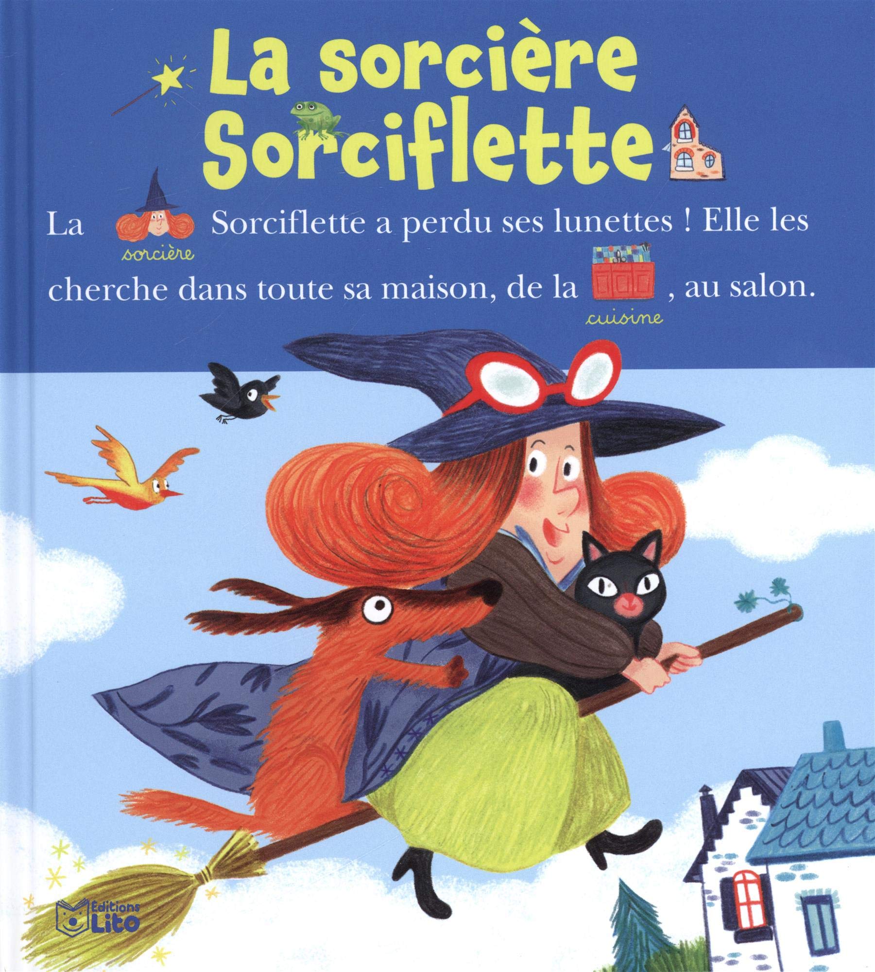 La sorcière Sorciflette 9782244423791