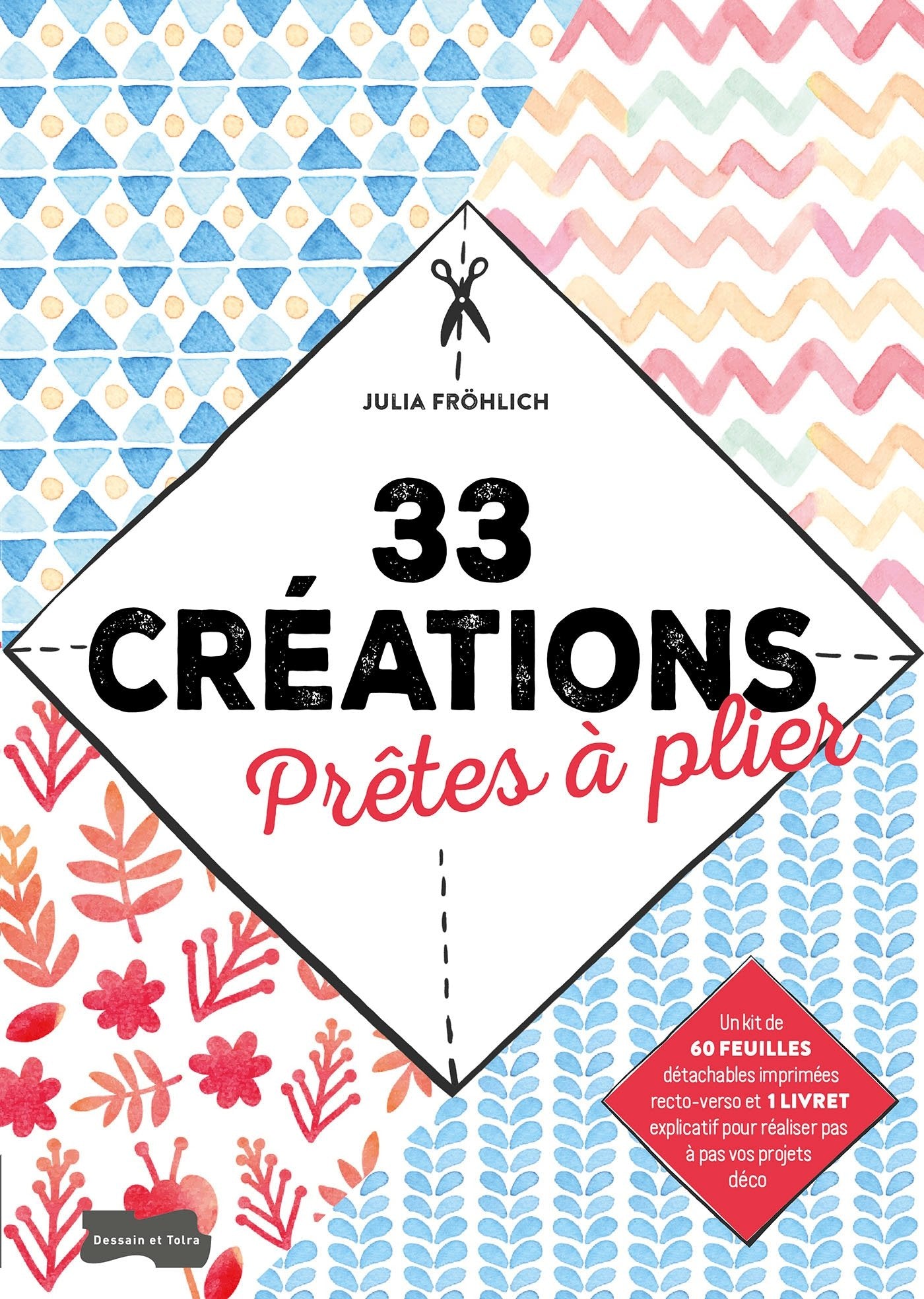 33 créations prêtes à plier 9782295006738