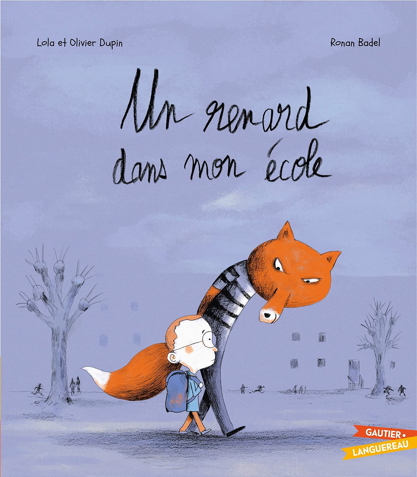 Un renard dans mon école 9782017876137