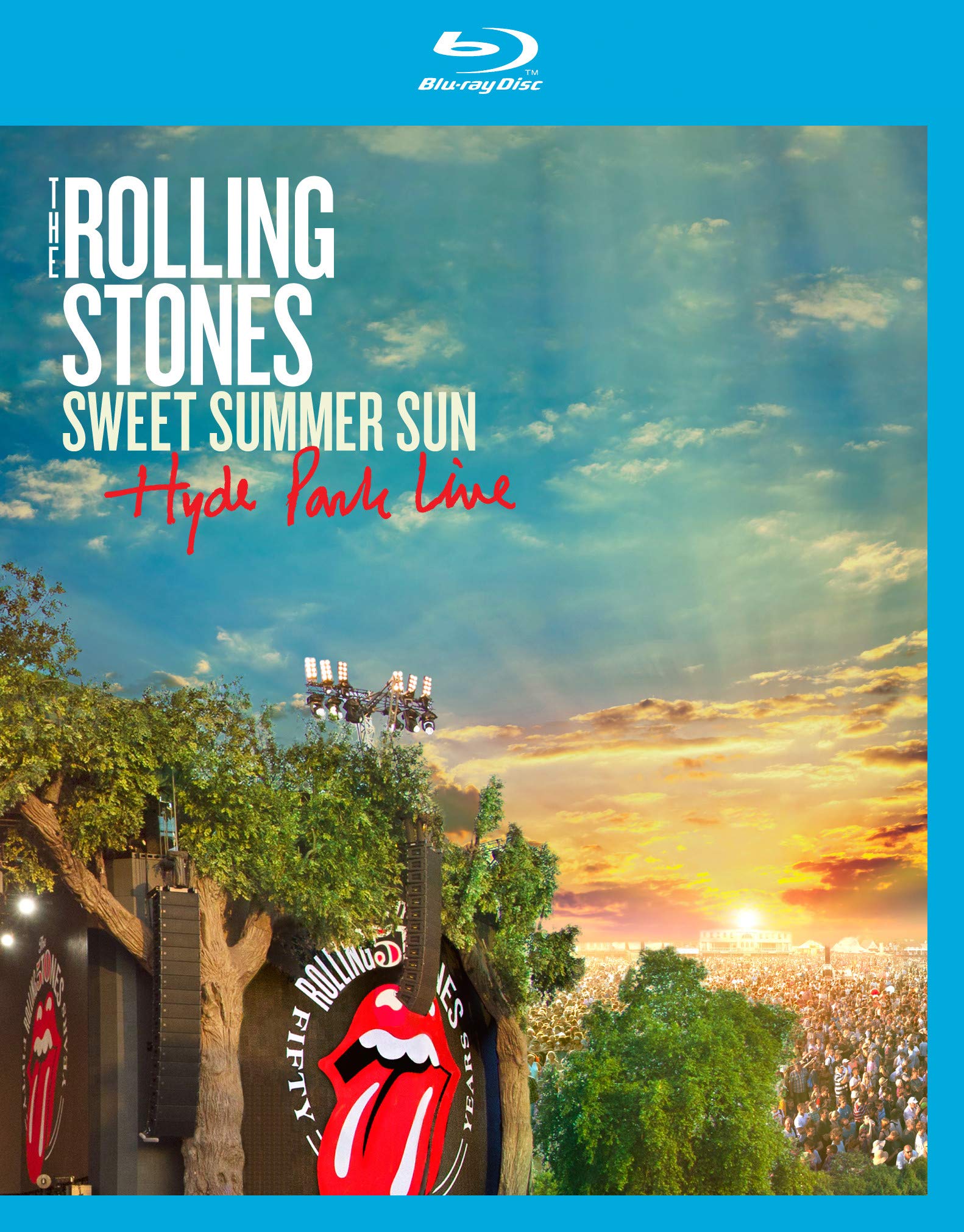 The Rolling Stones - Sweet Summer Sun (Hyde Park Live) 5551355521375