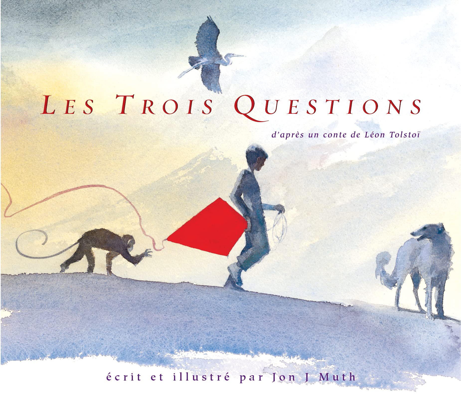 TROIS QUESTIONS (LES) 9782878333268