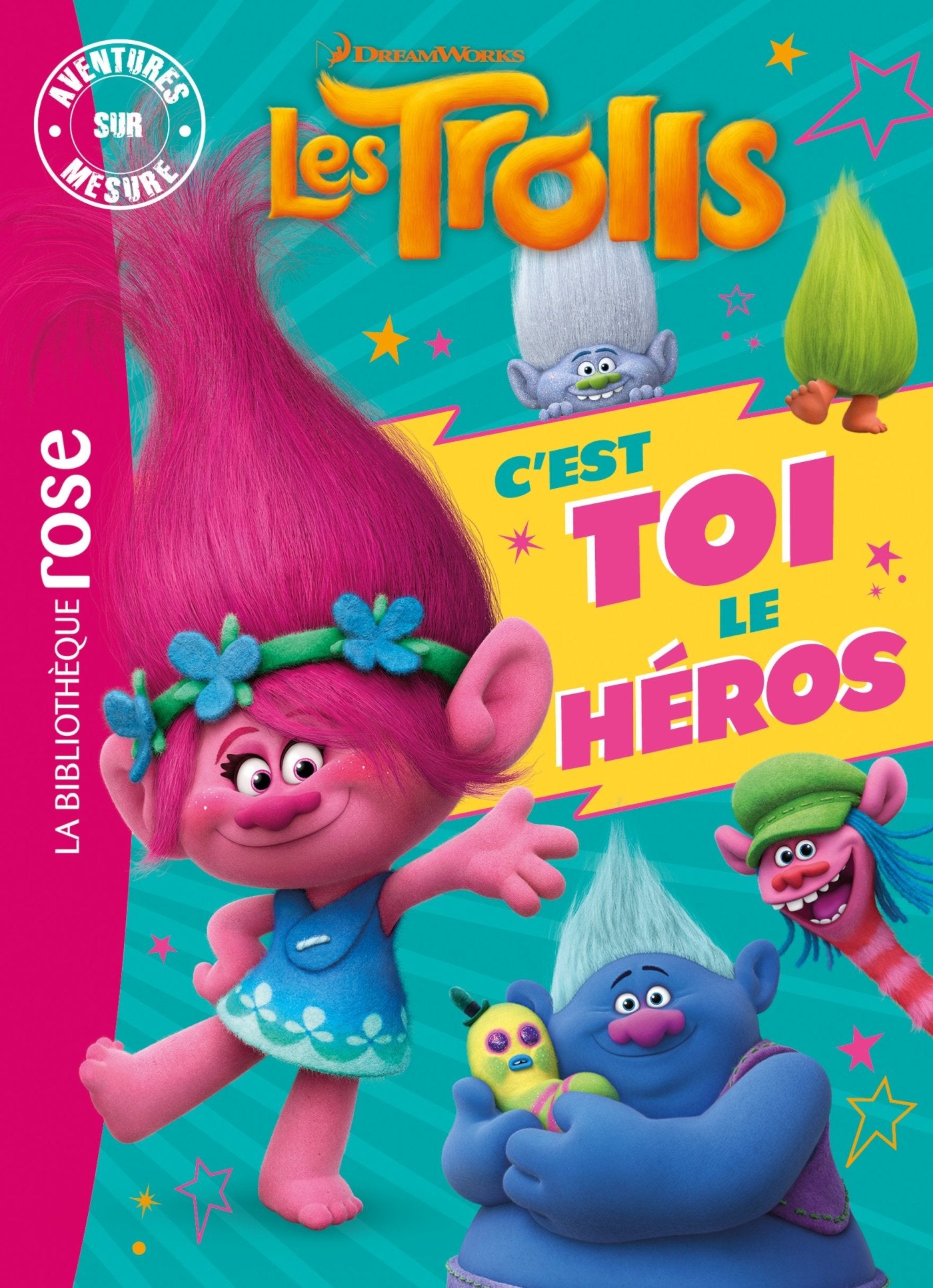 Trolls - Aventures sur mesure XXL 9782016271094