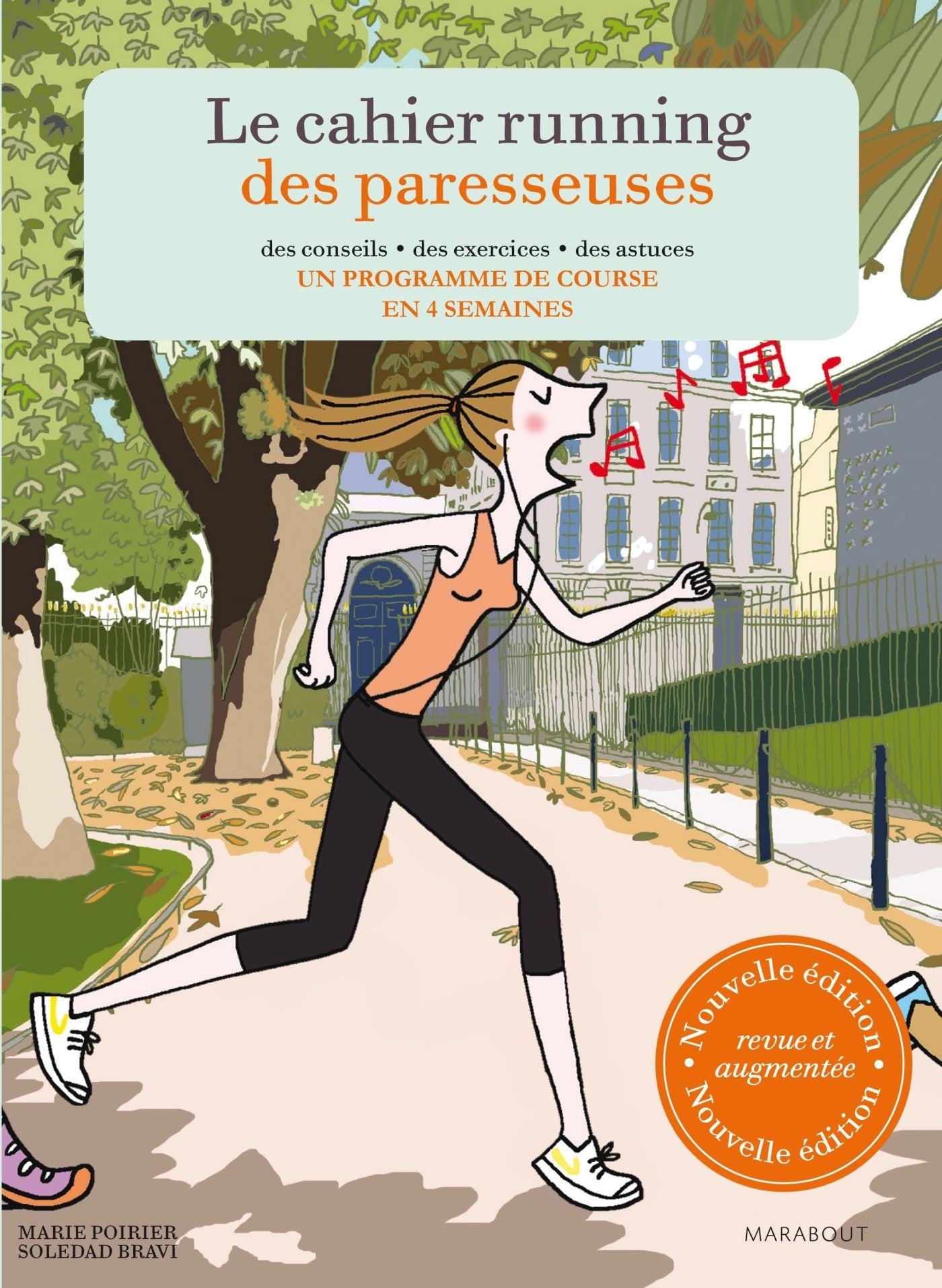 Le cahier Running des Paresseuses 9782501098878