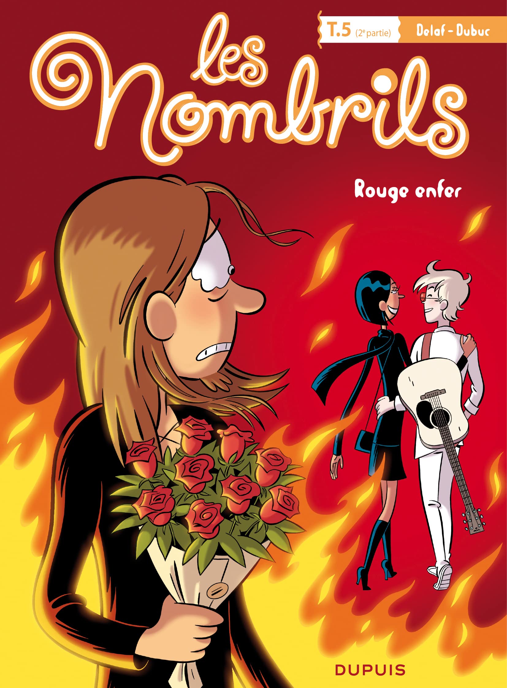 Les nombrils, tome 5 : Rouge enfer 9782800150284