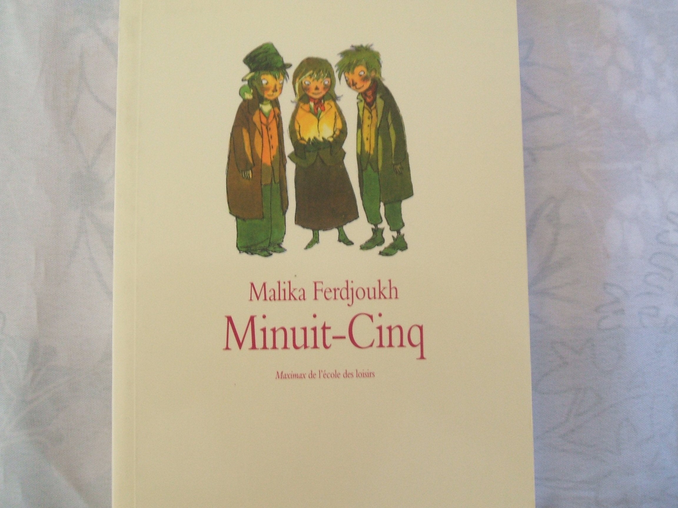 Minuit-Cinq 9782211072335