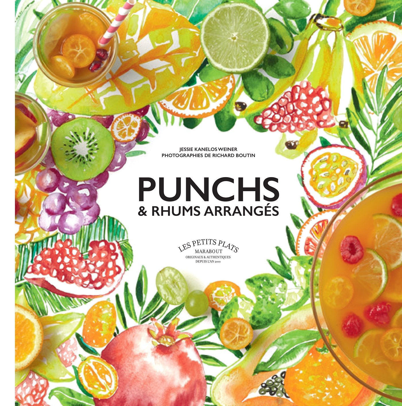 Punchs & rhums arrangés 9782501109550