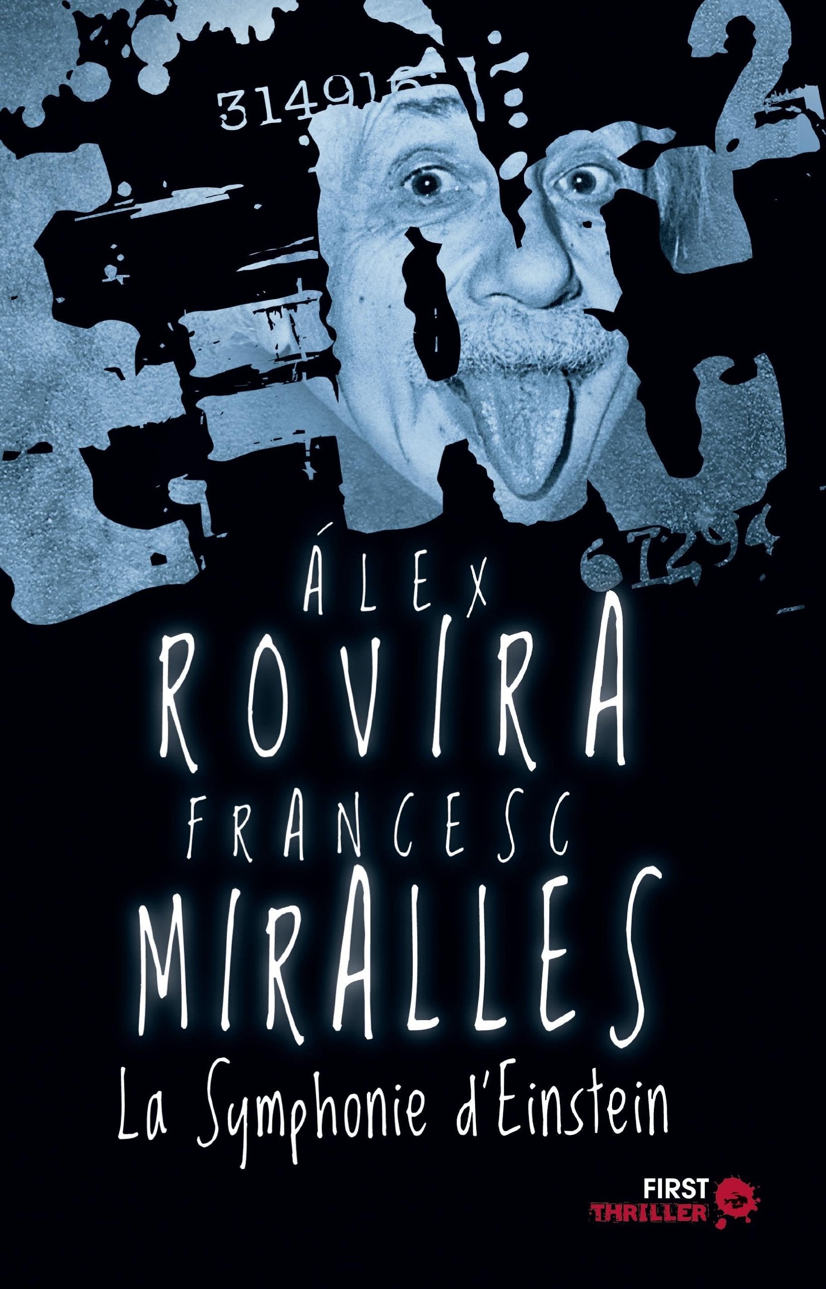 SYMPHONIE D'EINSTEIN 9782754019972