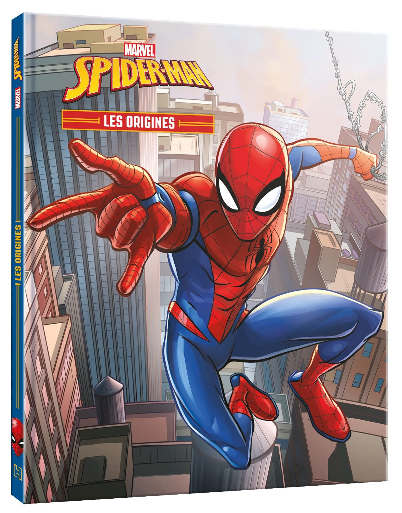MARVEL - Les Origines - Spider-Man 9782017187523