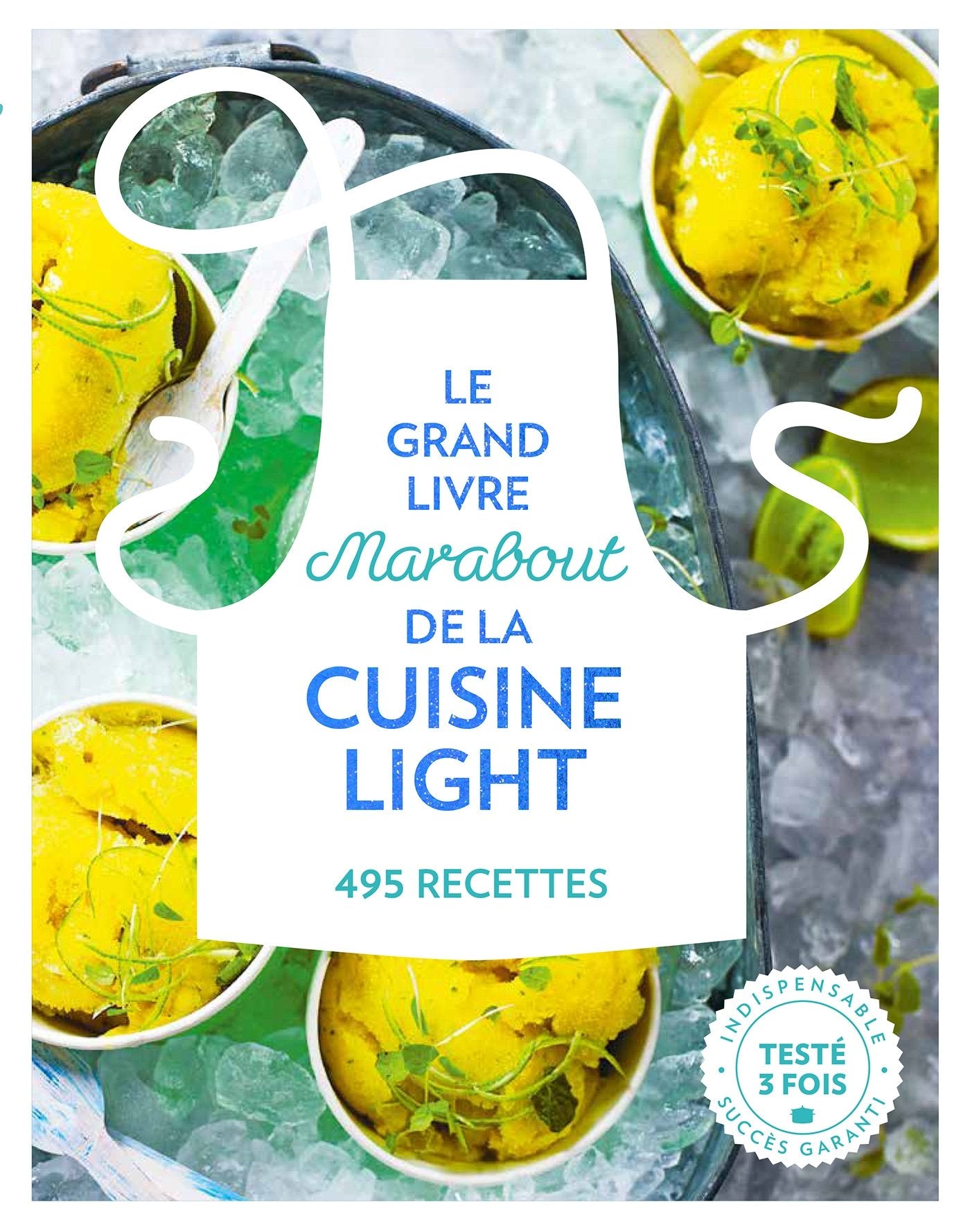 Le grand livre Marabout de la cuisine light 9782501125314
