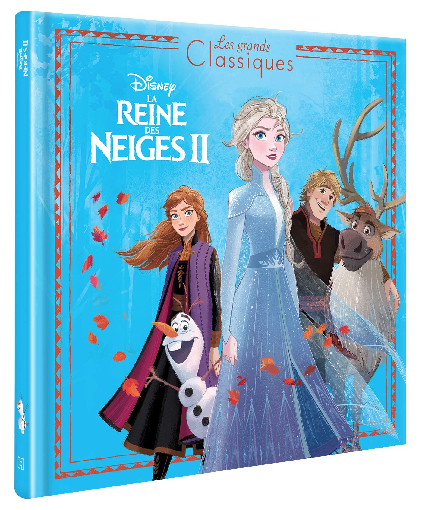 Disney La Reine des neiges 2 9782017094784