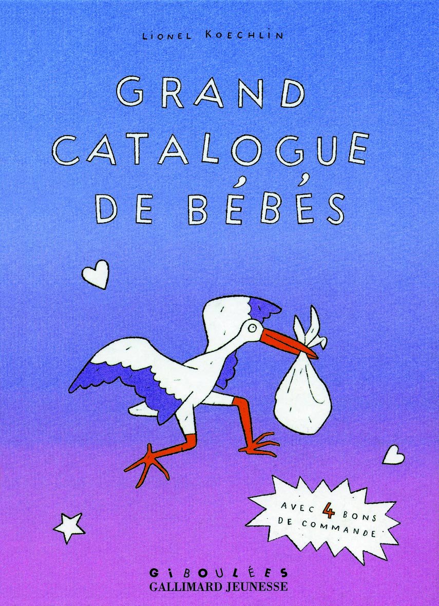 Grand catalogue de bébés 9782070610563