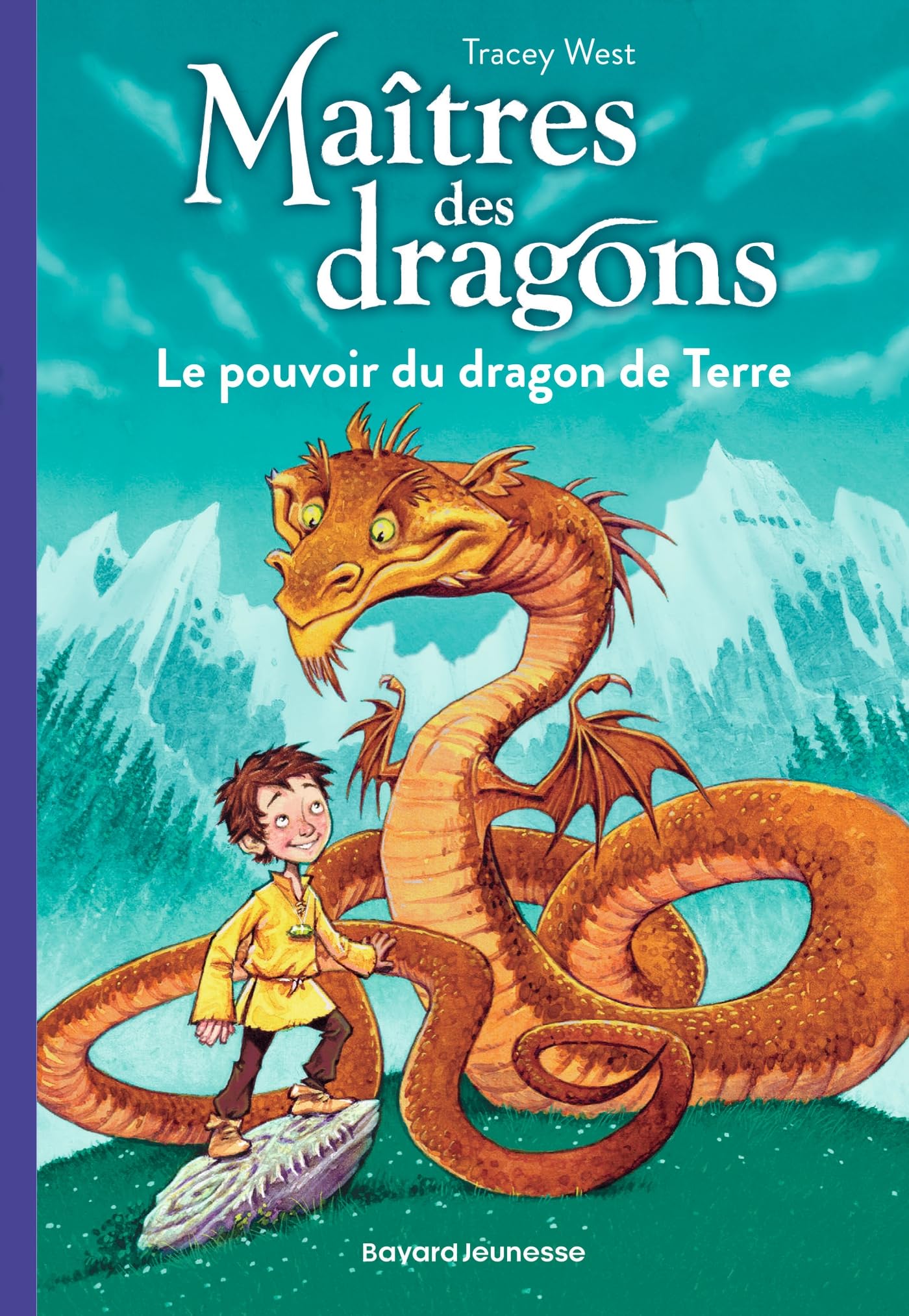 Maîtres des dragons, Tome 01: Le pouvoir du dragon de Terre 9782747067553