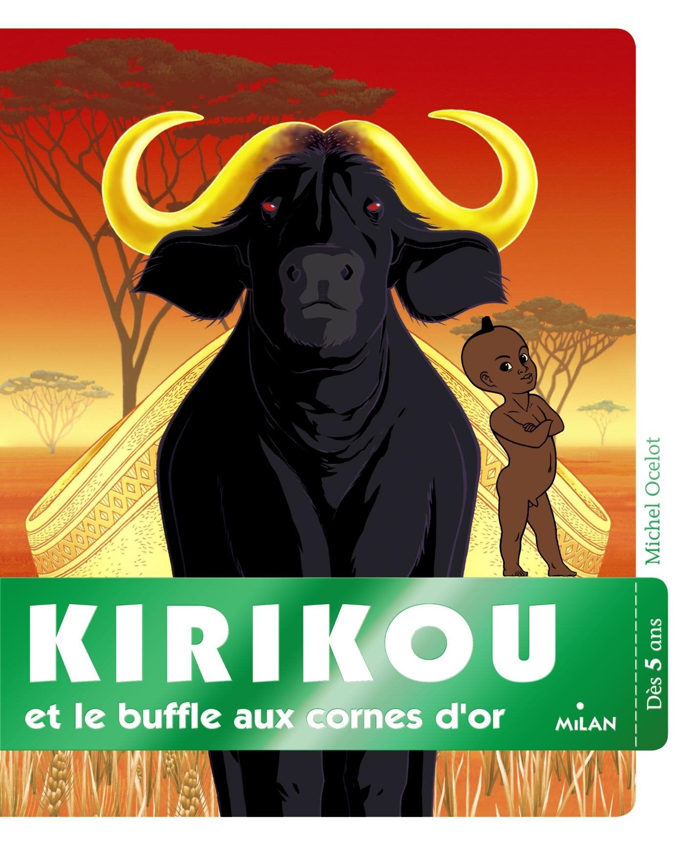 Kirikou et le buffle aux cornes d'or 9782745968920