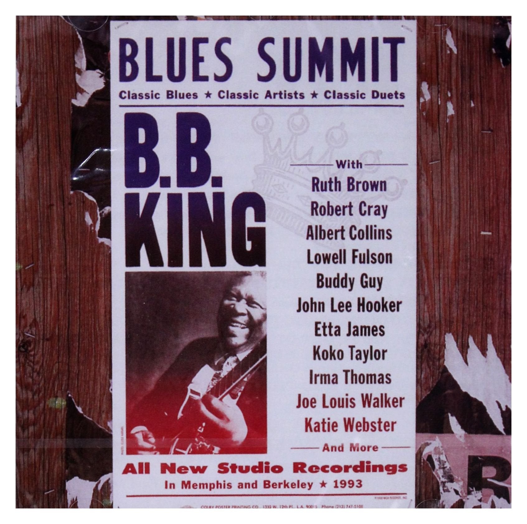 Blues Summit 0008811071028