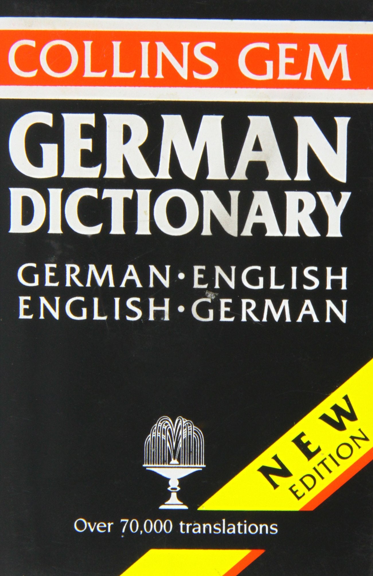 German-English, English-German Dictionary 9780004589268