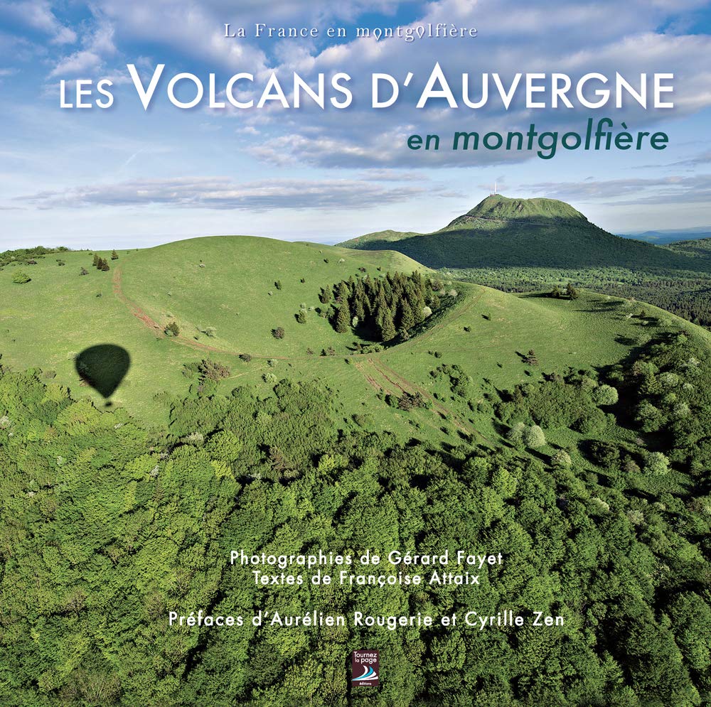 Les volcans d'auvergne en montgolfière 9782364830400