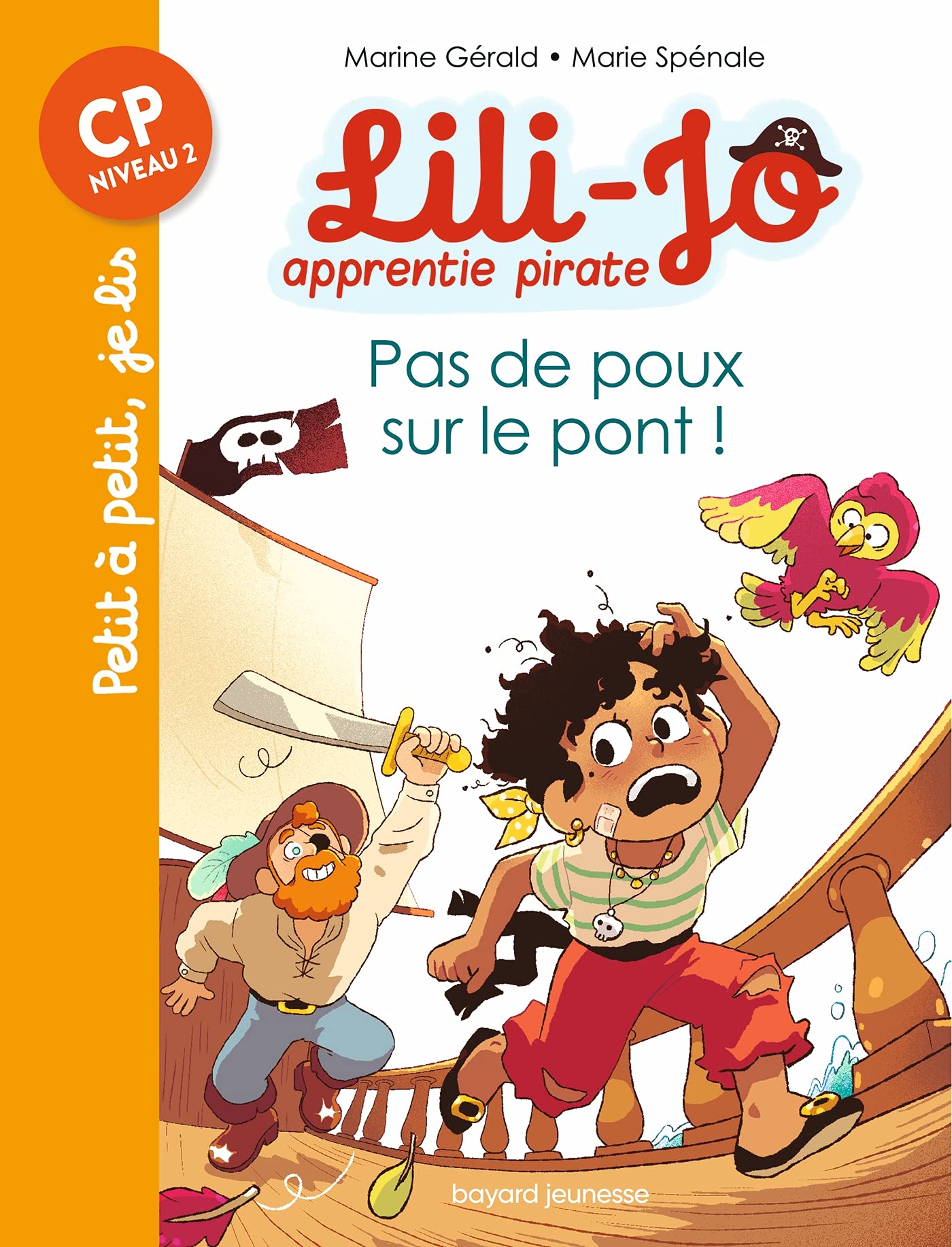 Lili-Jo, apprentie pirate, Tome 03: Pas de poux sur le pont ! 9791036313219