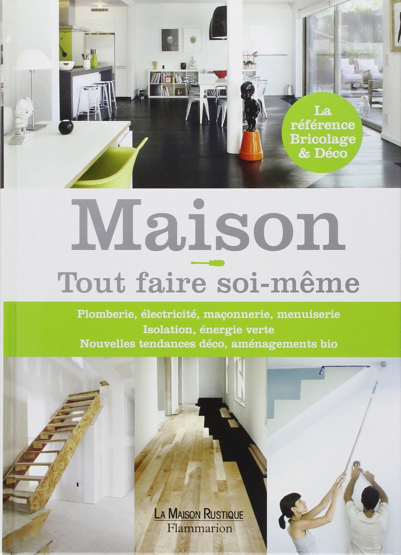 Maison Tout faire soi-même 9782706600746