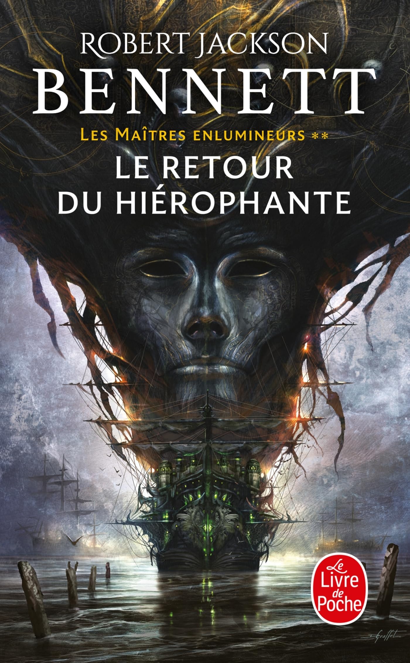Le Retour du hiérophante (Les Maîtres enlumineurs, Tome 2) 9782253937180