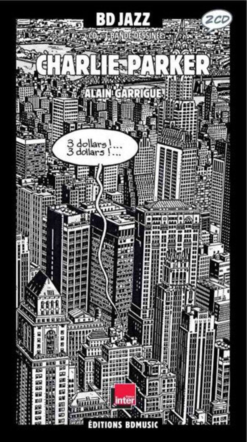 Jazz BD - charlie parker 9782849070093