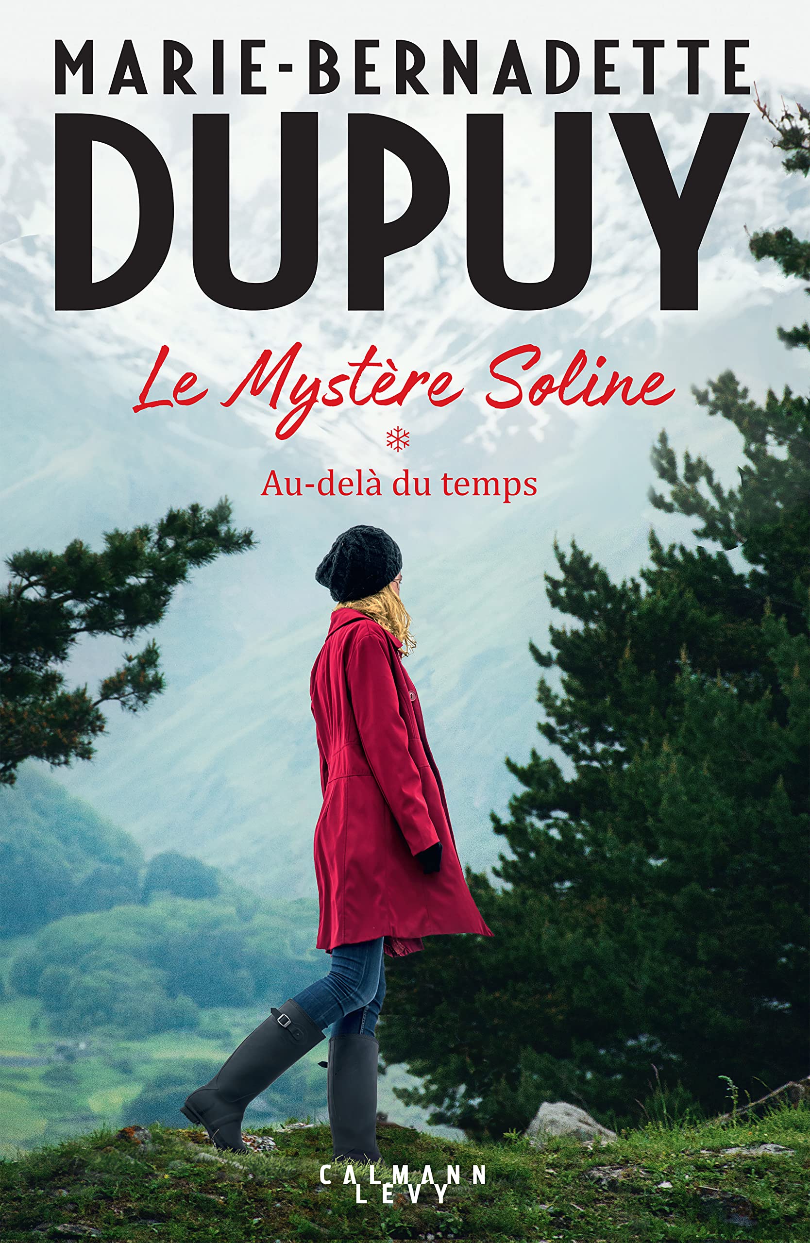 Le Mystère Soline, T1 - Au-delà du temps 9782702168813