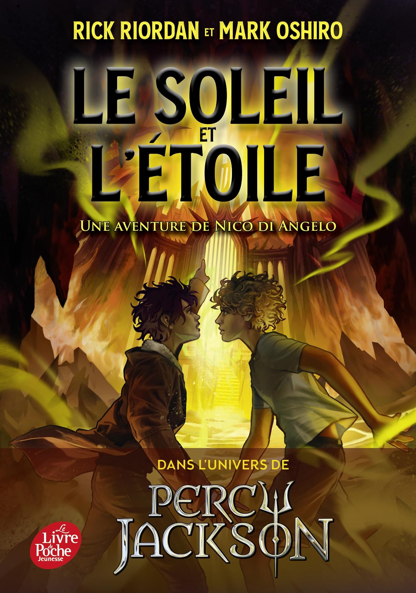Le Soleil et l'Etoile: Une aventure de Nico di Angelo 9782017297635