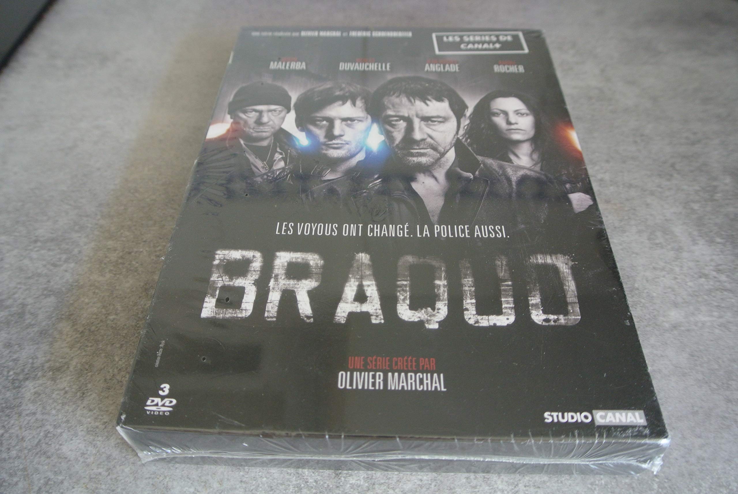 Braquo, Saison 1 - Coffret 3 DVD 5050582727135