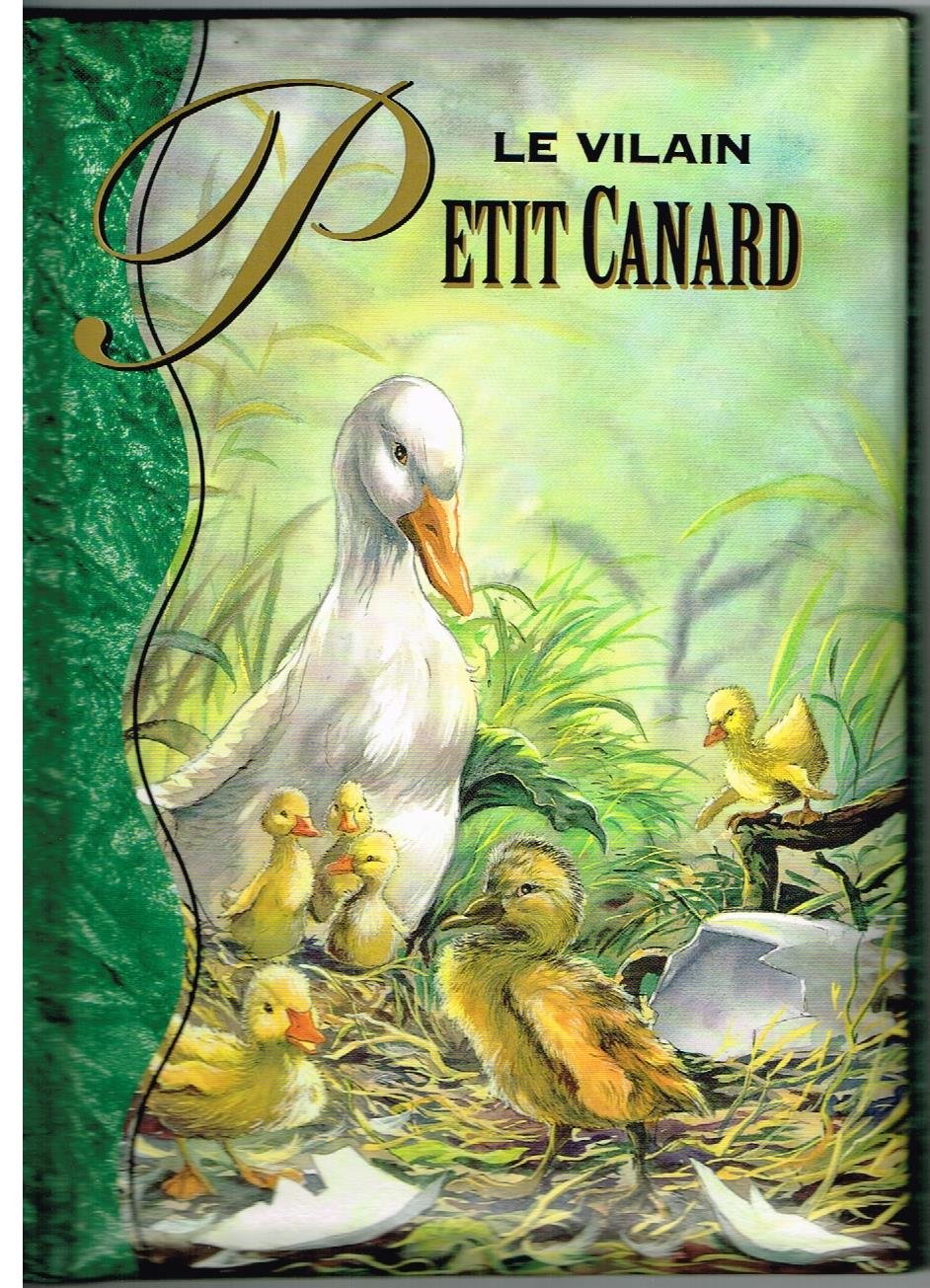 Le vilain petit canard 9782894298824