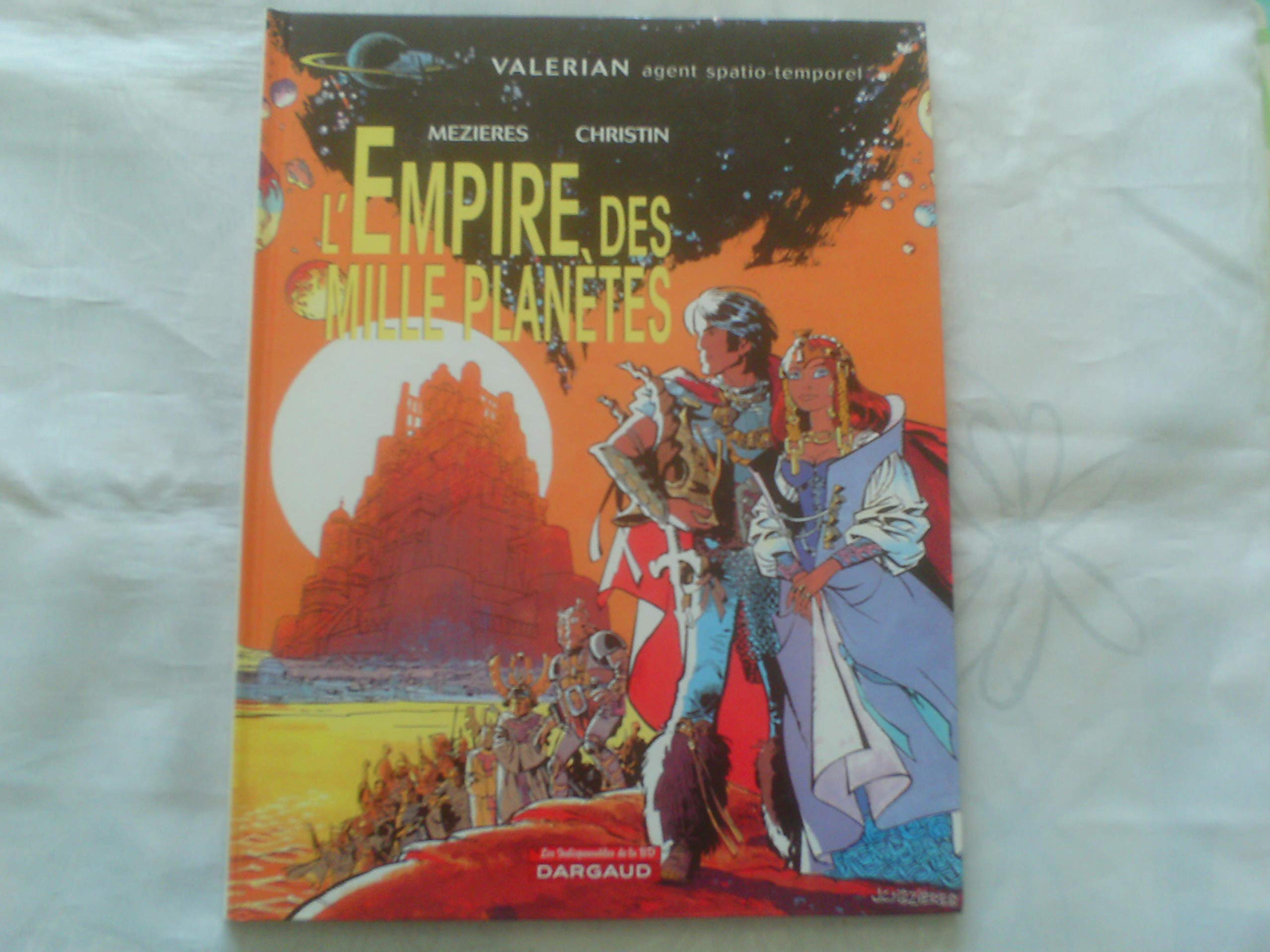 Les Indispensables de la BD, Valérian, tome 2 : L'Empire des mille planètes 9782205053036