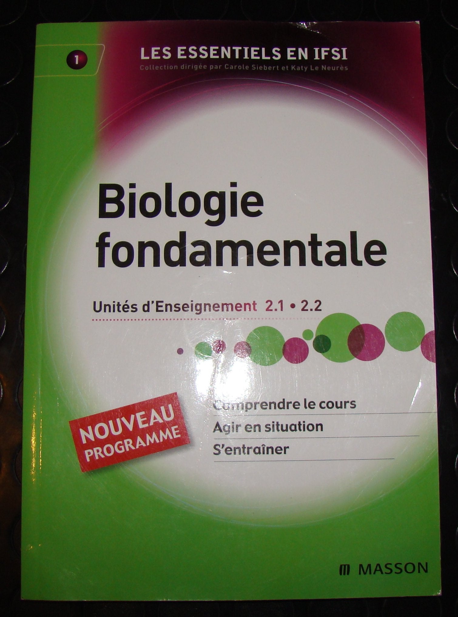 Biologie fondamentale UE 2.1 et UE 2.2 9782294707803